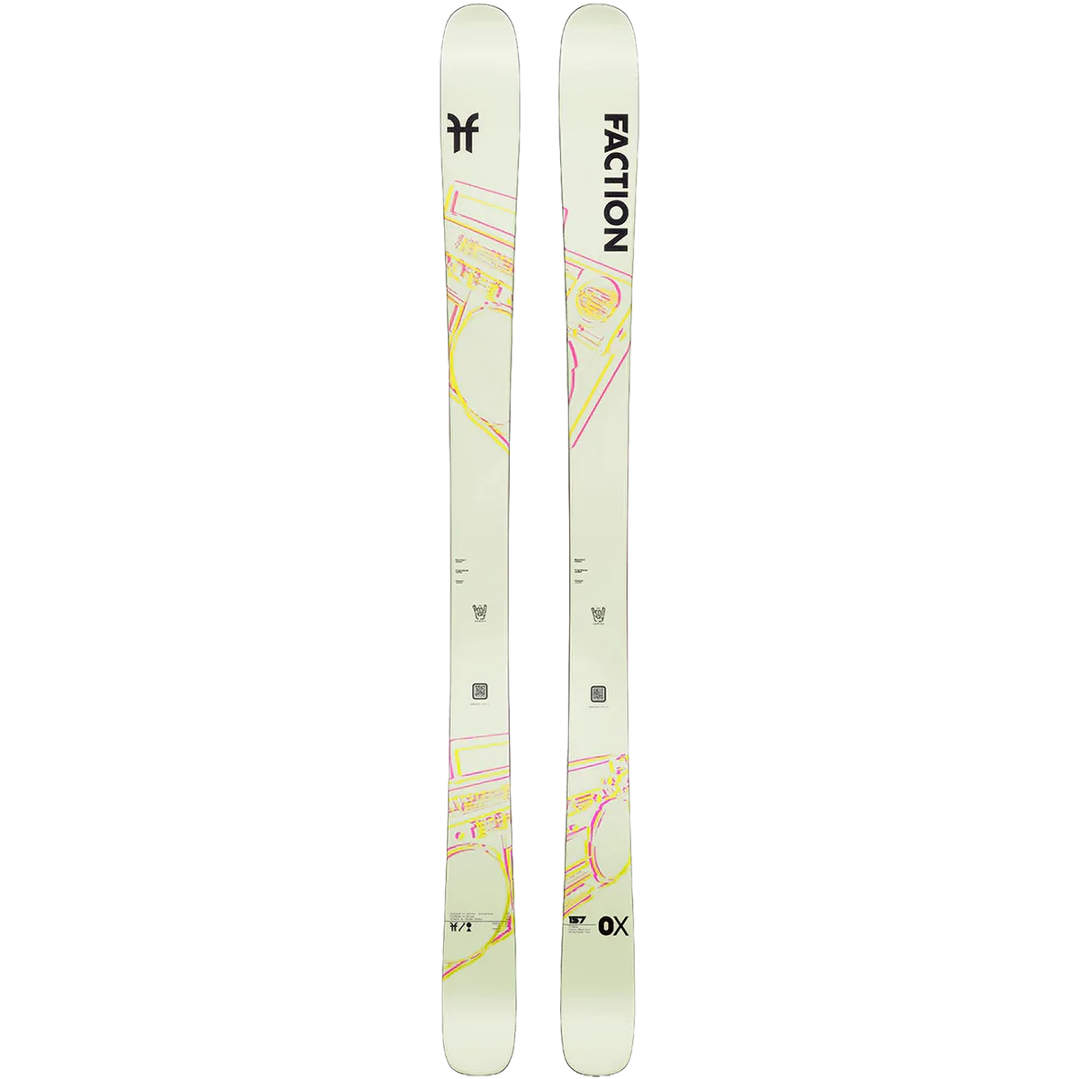 FACTION prodigy 0 164㌢ Faction-Skis-2526-Prodigy-JR-