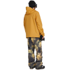 Volcom Men's L Gore-Tex pants Camouflage on model back