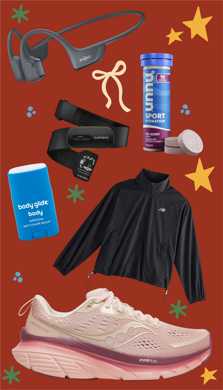 GIFTS FOR RUNNERS