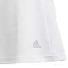 Adidas Youth Club Skirt logo detail.
