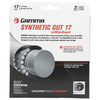 Gamma Sports Synthetic Gut 16 w/WearGuard - Black