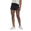 Adidas Women's Pacer Woven Short Black Alt View Model
