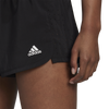 Adidas Women's Pacer Woven Short Black Alt View Perforated