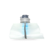 Hydrapak Flux+ 1.5L Clear/HP Blue compacted