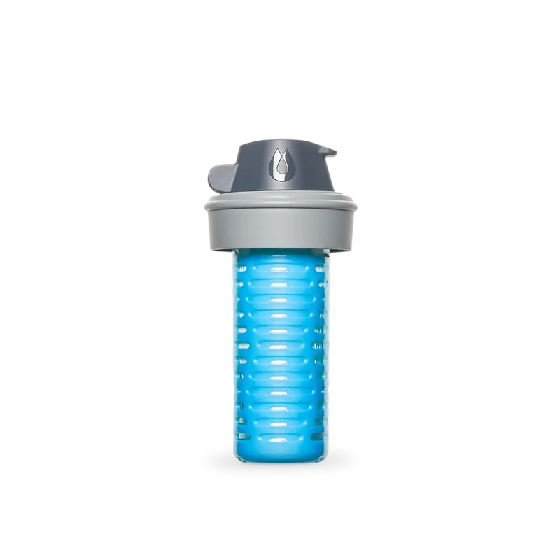 Flux+ 1.5L, Hydrapak Flux+ 1.5L Clear/HP Blue filter