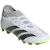 Adidas Youth Predator Accuracy.4 S FxG White/Lucid Lemon front right