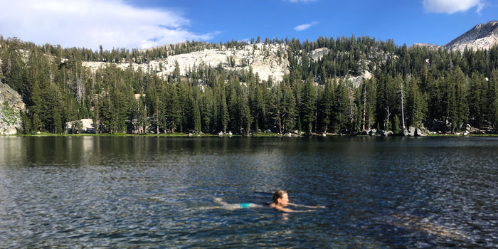 Backpacking Yosemite: Ten Lakes