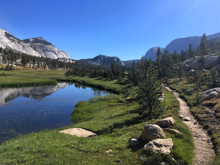 Backpacking Yosemite: Vogelsang