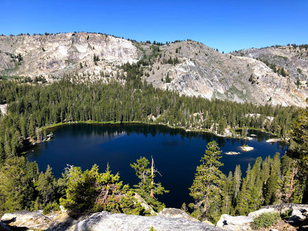 Backpacking Yosemite: Ten Lakes
