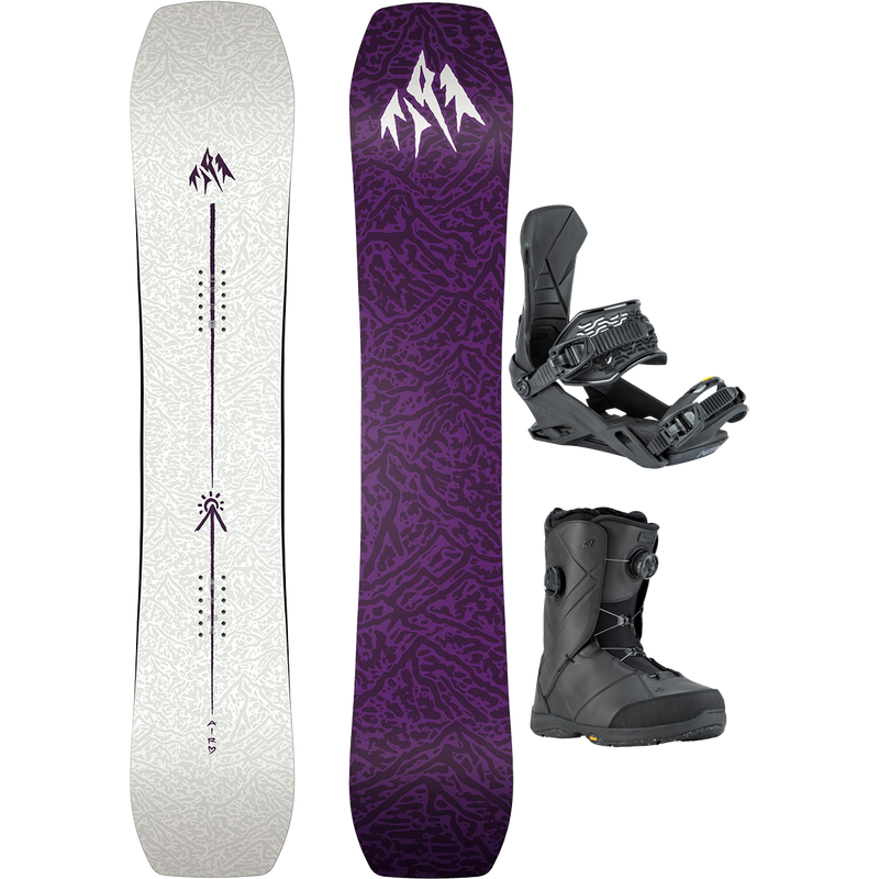 Jones Snowboards Women's Airheart 2.0 Demo Package – Sports Basement