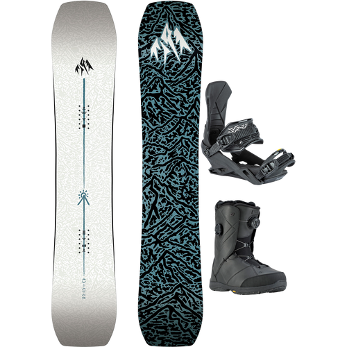 Jones Snowboards Aviator 2.0 Demo Snowboard Package – Sports Basement