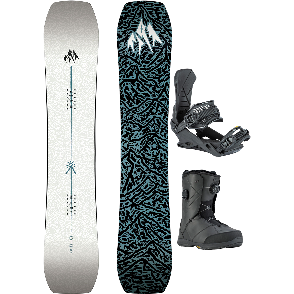 Jones Snowboards Aviator 2.0 Demo Package – Sports Basement