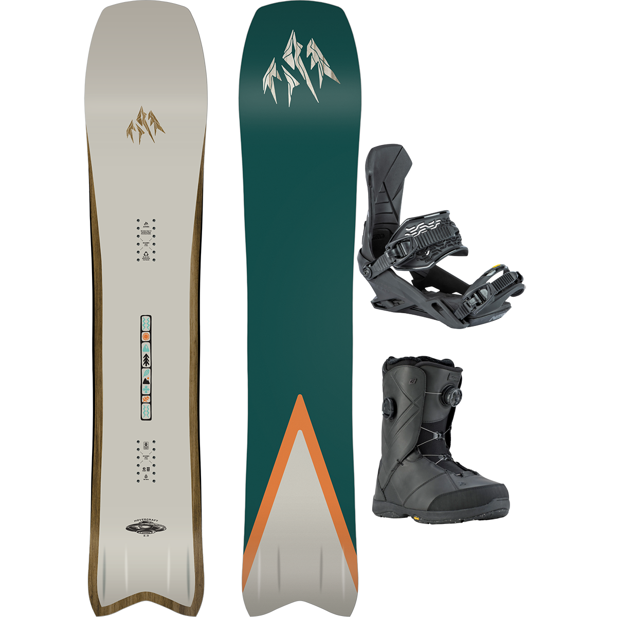 Jones Snowboards Hovercraft 2.0 Demo Package – Sports Basement