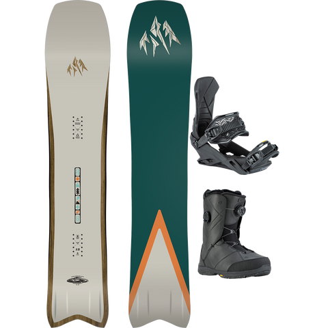 Jones Snowboards Hovercraft 2.0 Demo Package – Sports Basement