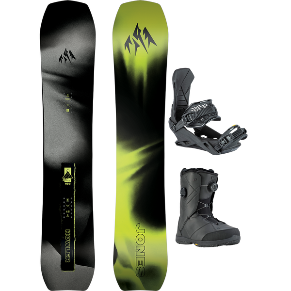 Jones Snowboards Howler Demo Package – Sports Basement