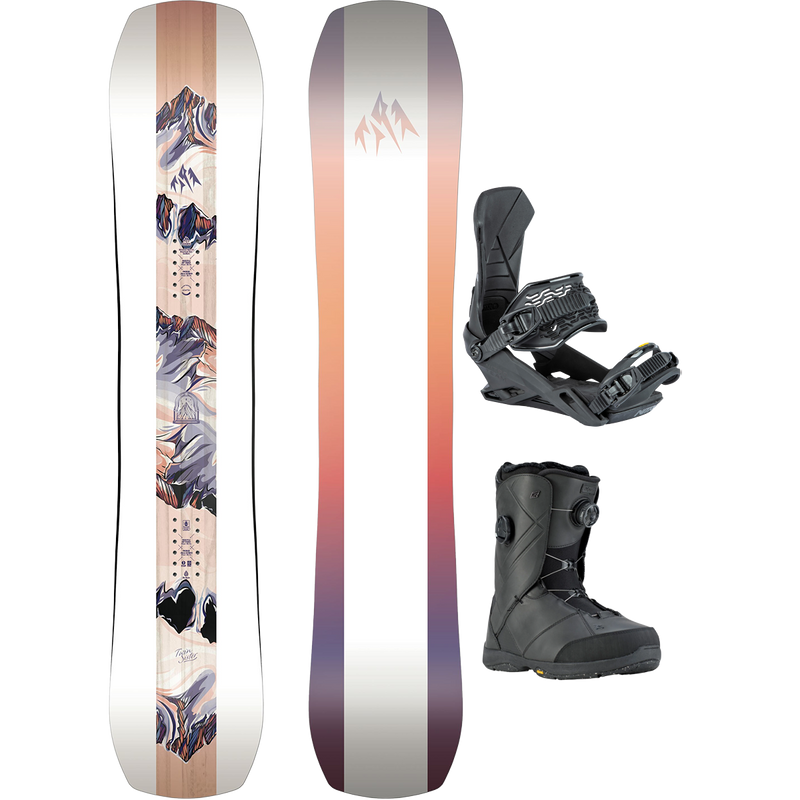 Jones Snowboards Women's Twin Sister Demo Package – Sports Basement
