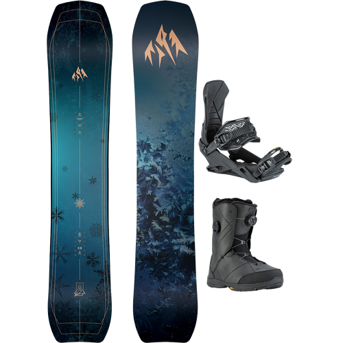Jones Snowboards Women's Howler Demo Snowboard Package – Sports