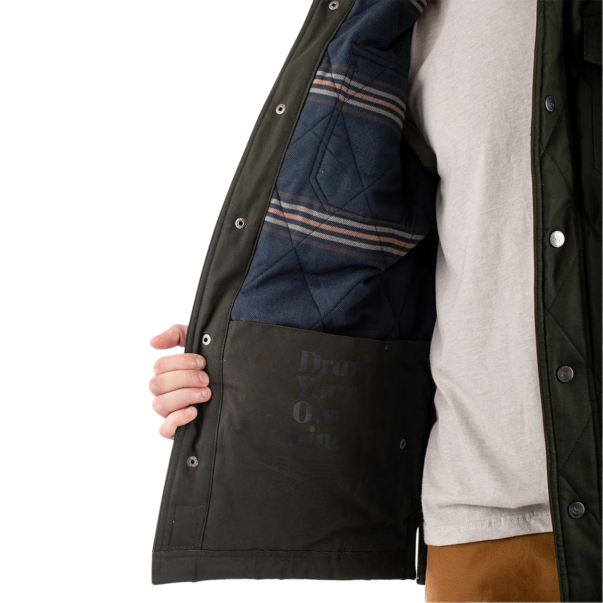 Jetty Men's The Dogwood Quilted Jacket