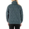 Jetty Women's Basecamp Packable Jacket Tidal back