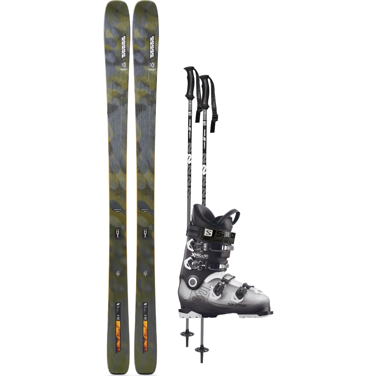 K2 Mindbender 89Ti Demo Ski Package – Sports Basement