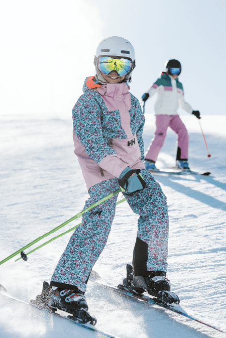 The Youth Ride Anorak & the Youth Girl Diamond Pant