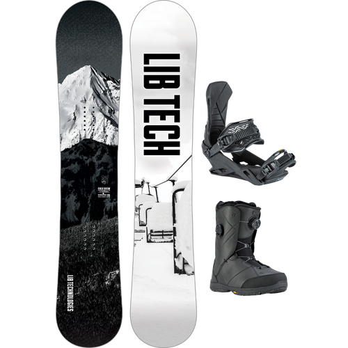 Lib Tech Cold Brew Demo Snowboard Package – Sports Basement