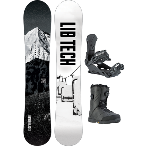 Lib Tech Cold Brew Demo Snowboard Package – Sports Basement