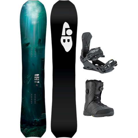 Lib Tech Orca Demo Snowboard Package – Sports Basement