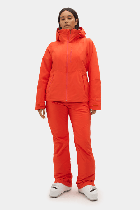 The Lawrence Jacket in Spritz & the Alessandra Pant in Spritz