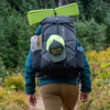 Exped FlexMat - Medium Lichen on backpack