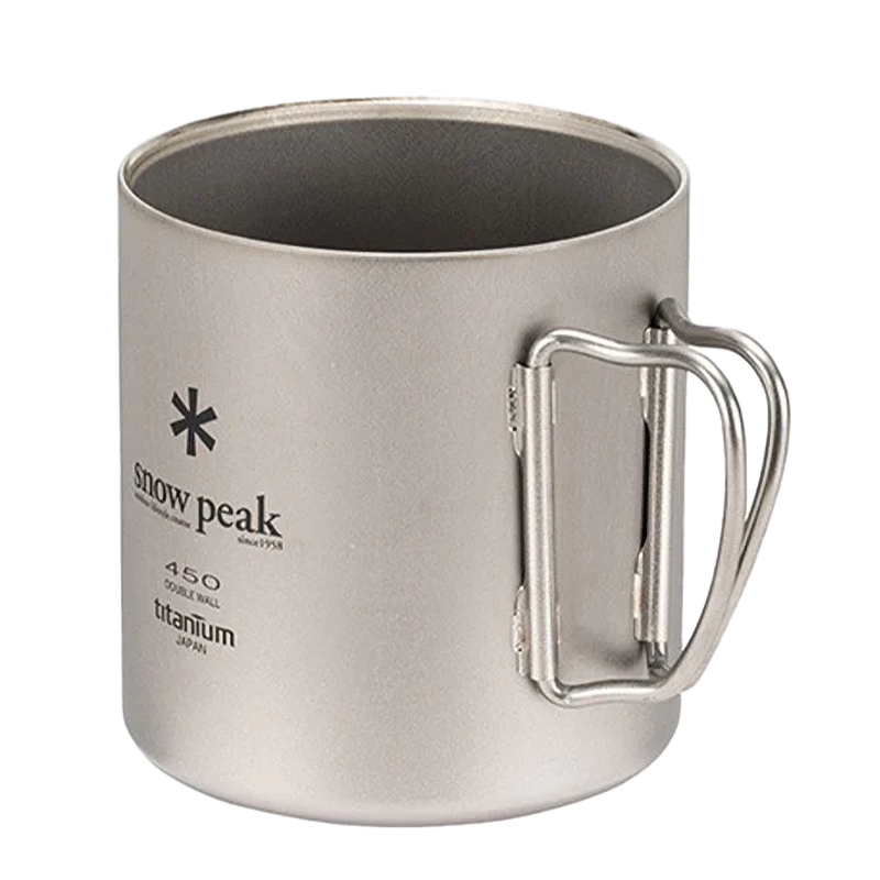 Ti Double Wall Cup 450 – Sports Basement