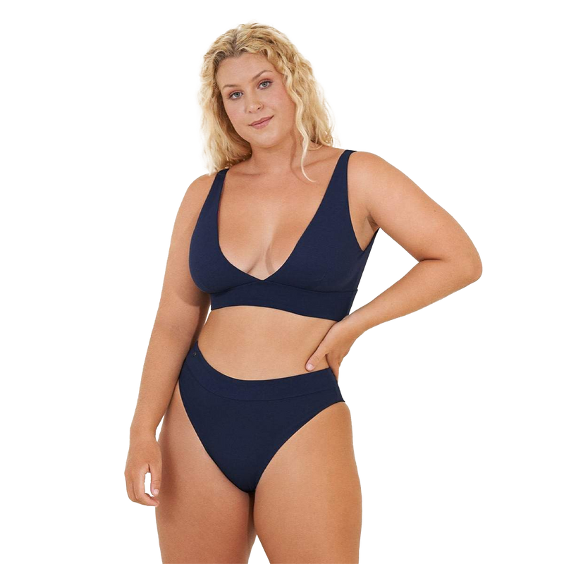 Women's Suzy Q High Rise Bikini Bottom
