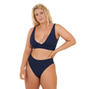 Maaji W Suzy Q Bottom in Indigo Blue