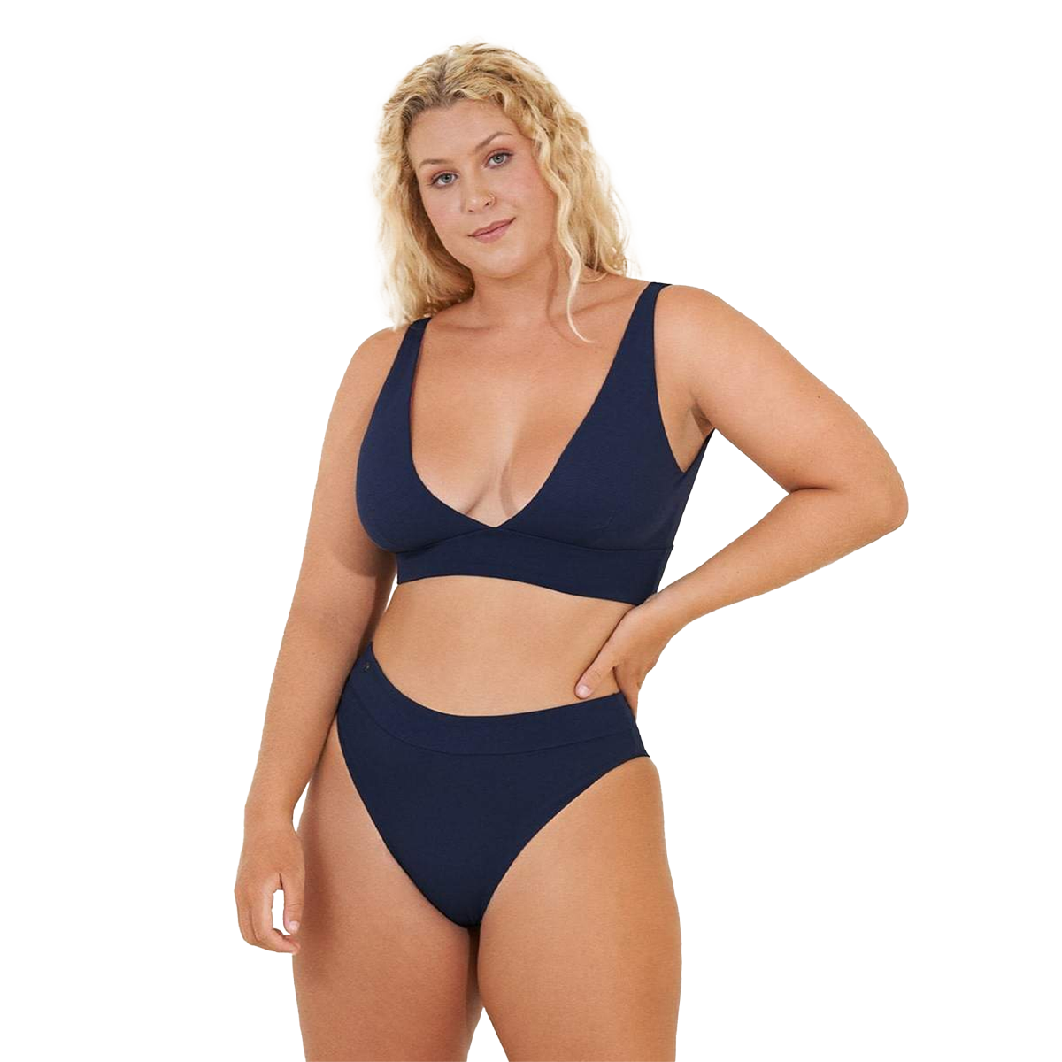 Women's Suzy Q High Rise Bikini Bottom alternate view