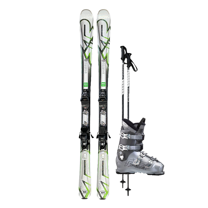 Women's Basic Ski Package, Featured Image