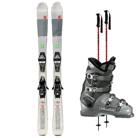 K2 Men's Mindbender RX Sport Ski Package