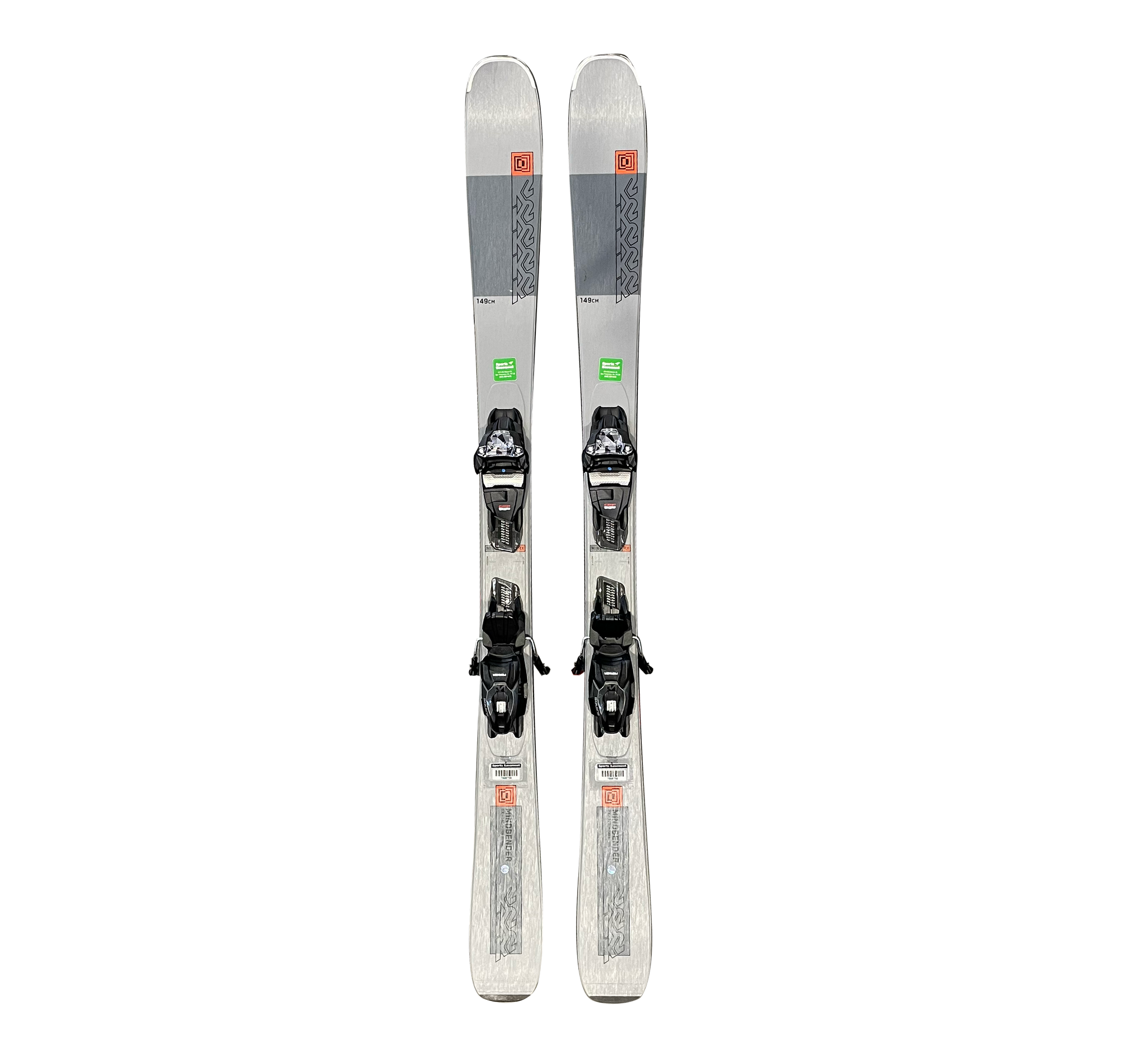 K2 Men's Mindbender RX Sport Ski Package alternate view