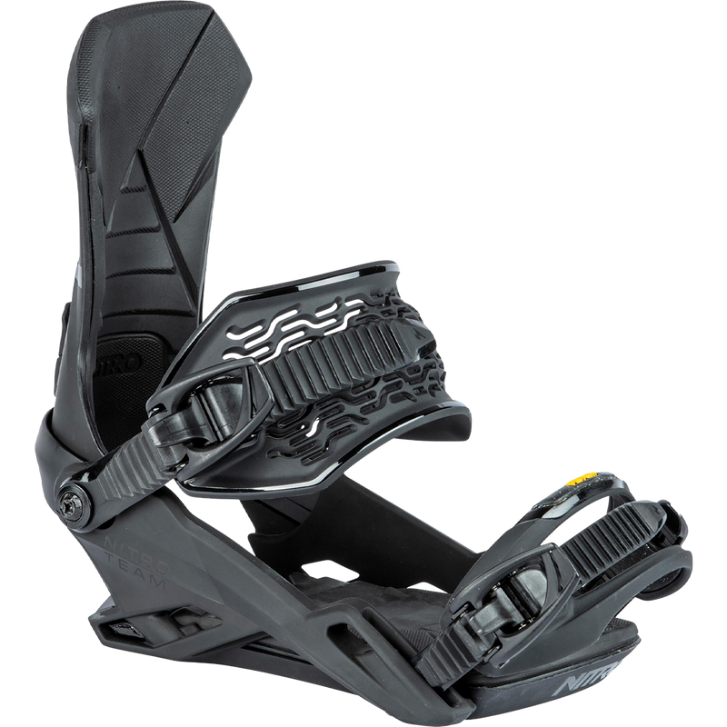 Jones Snowboards Mountain Twin, Nitro Team Binding