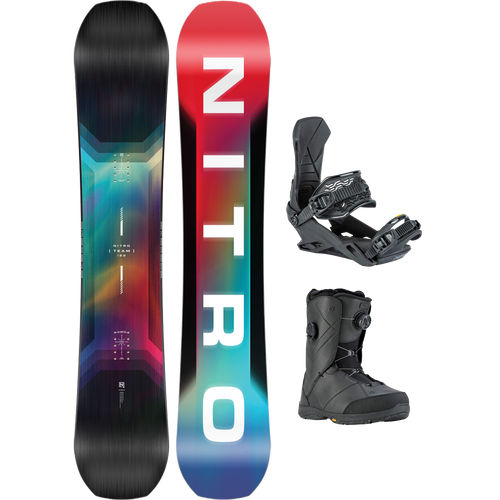 Nitro Team Demo Snowboard Package – Sports Basement