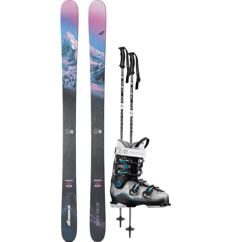 Nordica Women's Santa Ana 92 Demo Package – Sports Basement