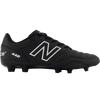 New Balance 442 v2 Academy FG Wide Black outside profile