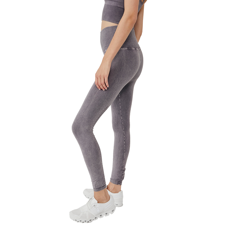 Women's High-Rise 7/8 Good Karma Legging, Free People Women's Good Karma Legging0059-Washed Grey Side