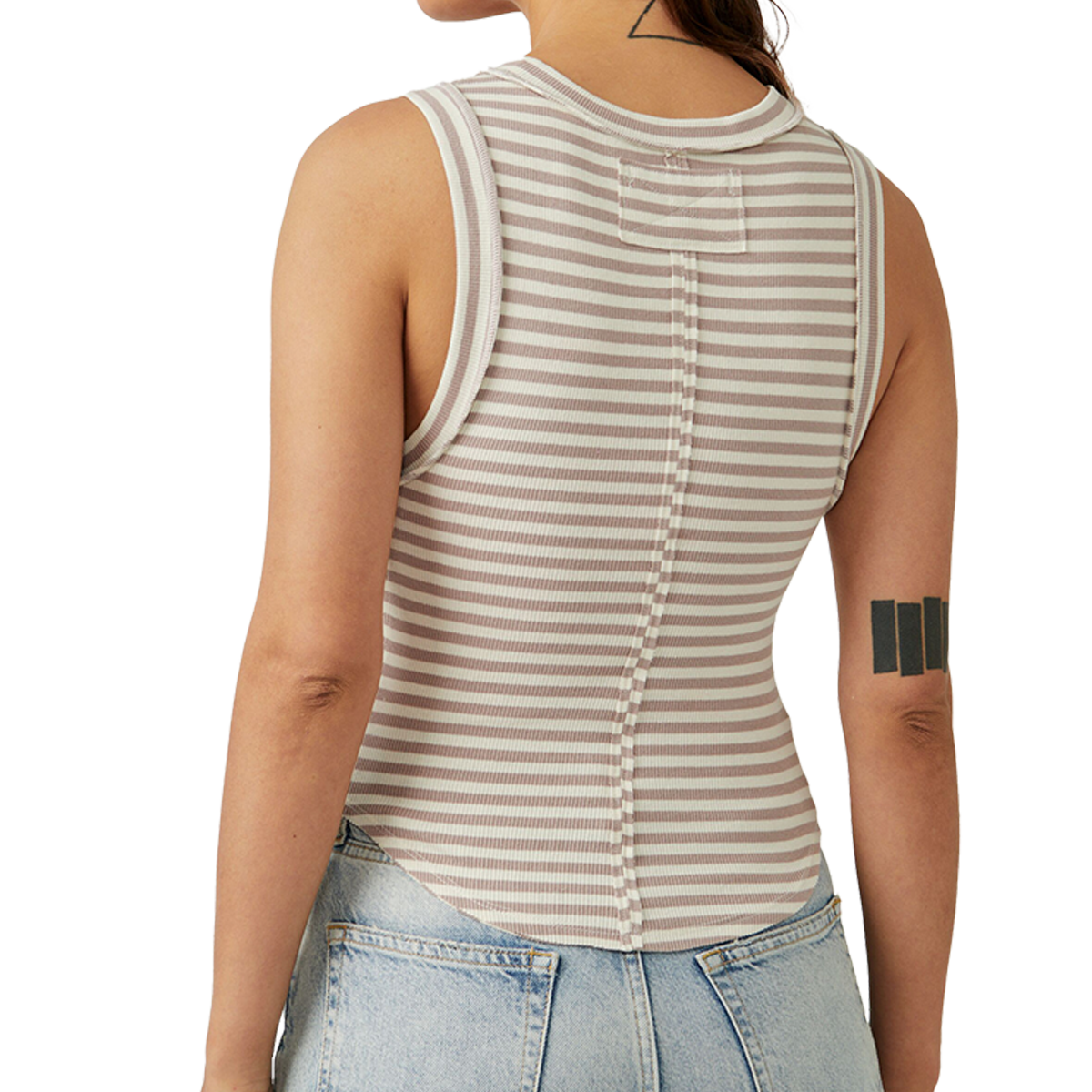 Women's Kate Tee Stripe alternate view