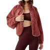 Free People Women's Hit The Slopes Jacket in Henna