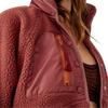 Free People Women's Hit The Slopes Jacket chest pocket