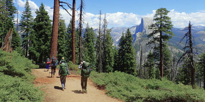 Backpacking Yosemite: Half Dome