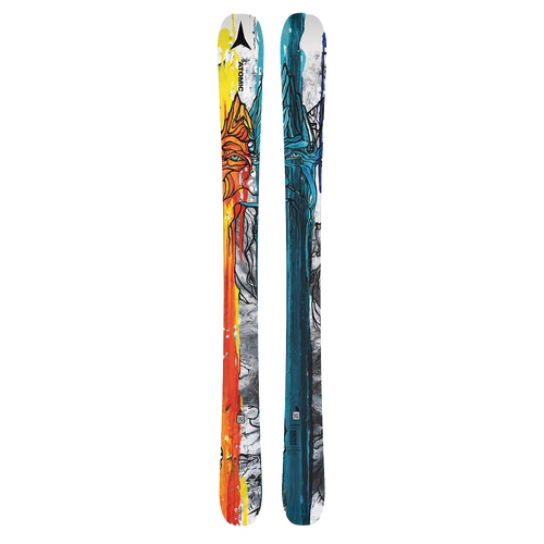 スキー ATOMIC Bent Chetler Mini 153 Atomic Bent Chetler Mini 153-163 Skis with Bindings - Kids