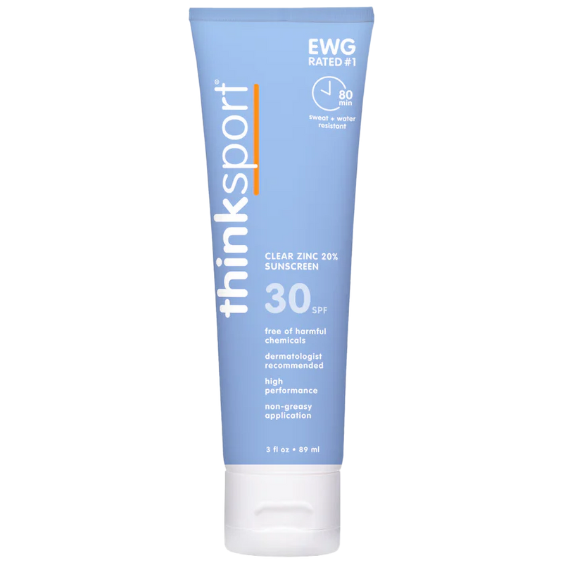 Thinksport Clear Zinc Sunscreen SPF 30, Featured Image