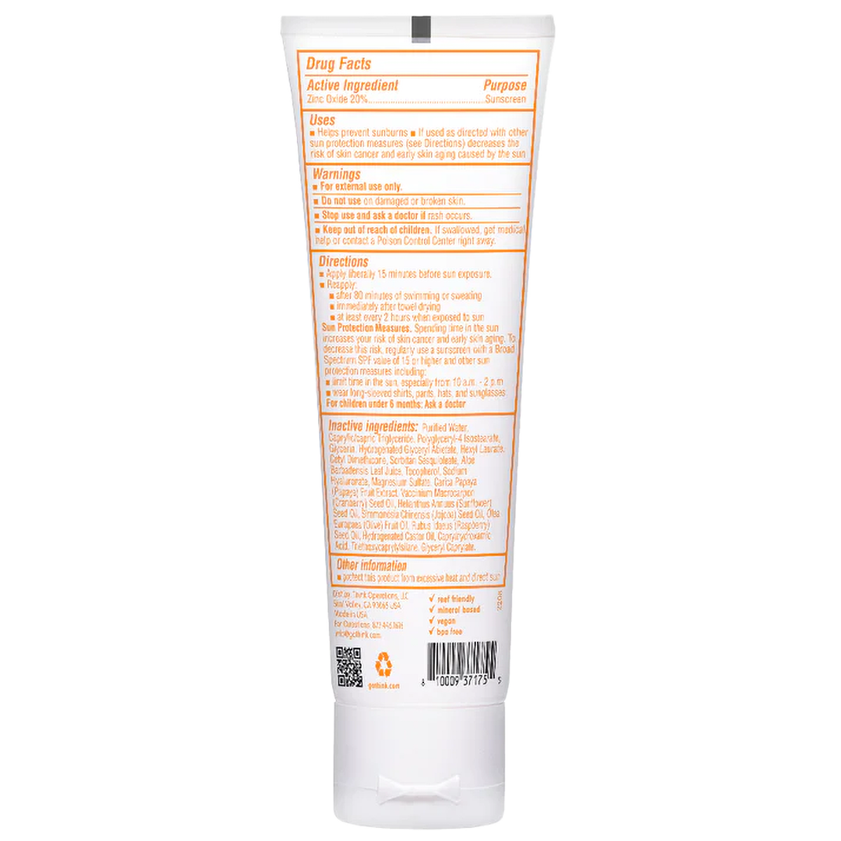 Thinkbaby sunscreen deals