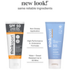 Thinksport SPF 50 Clear Zinc Active Face new package